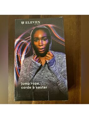 EleVen by Venus Williams Jump Rope | Fitness Training Rope | New in Box